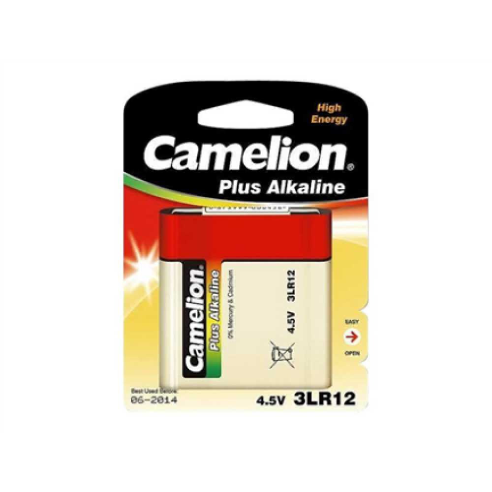 Camelion , 4.5V/3LR12 , Plus Alkaline , 1 pc(s)
