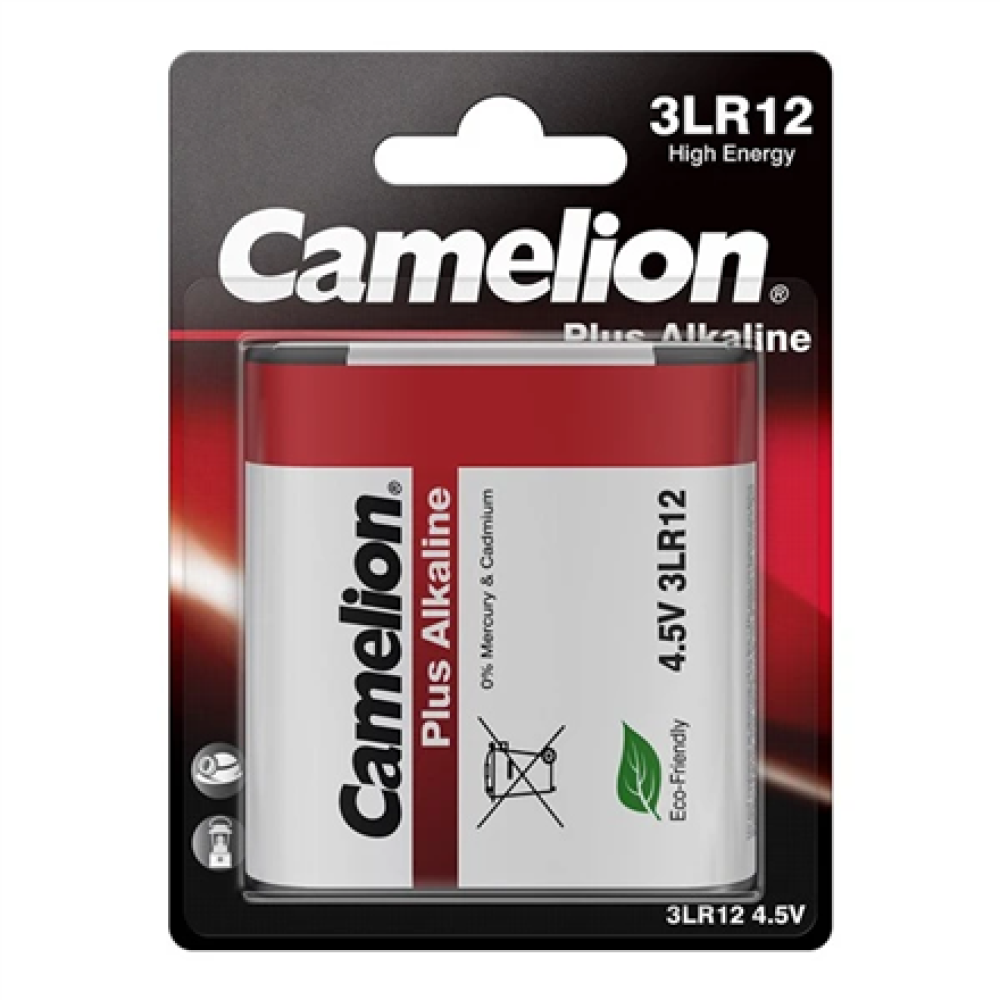 Camelion , 4.5V/3LR12 , Plus Alkaline , 1 pc(s)