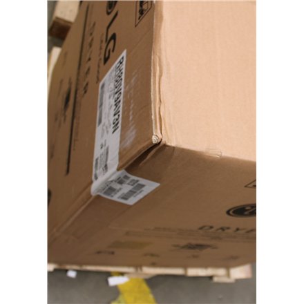 SALE OUT. , LG Dryer Machine , RH80V9AV3N , Energy efficiency class C , Front loading , 8 kg , LED , Depth 69 cm , Wi-Fi , White , DAMAGED PACKAGING AND RIGHT SIDE, DENTED FRONT (BOTTOM)