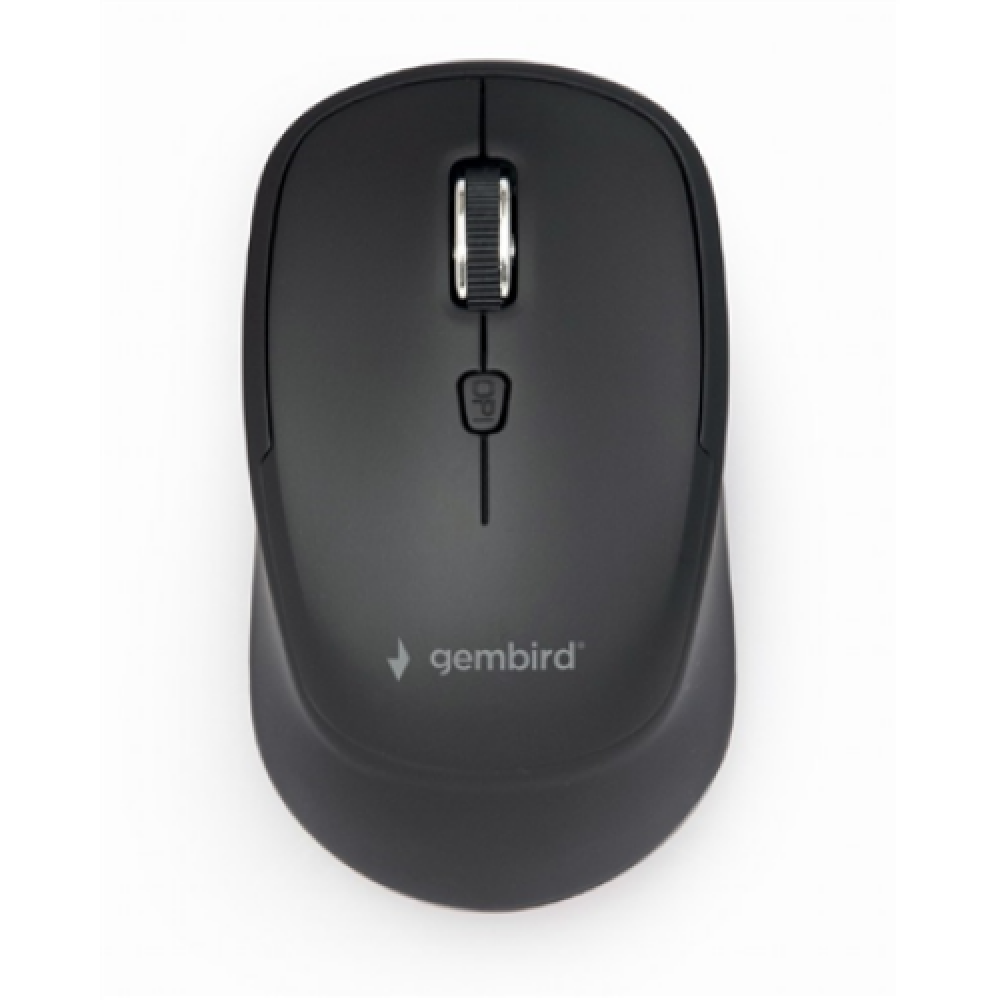 Gembird , Wireless Optical mouse , MUSW-4B-05 , Optical mouse , USB , Black