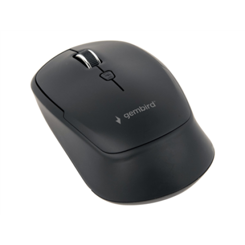 Gembird , Wireless Optical mouse , MUSW-4B-05 , Optical mouse , USB , Black