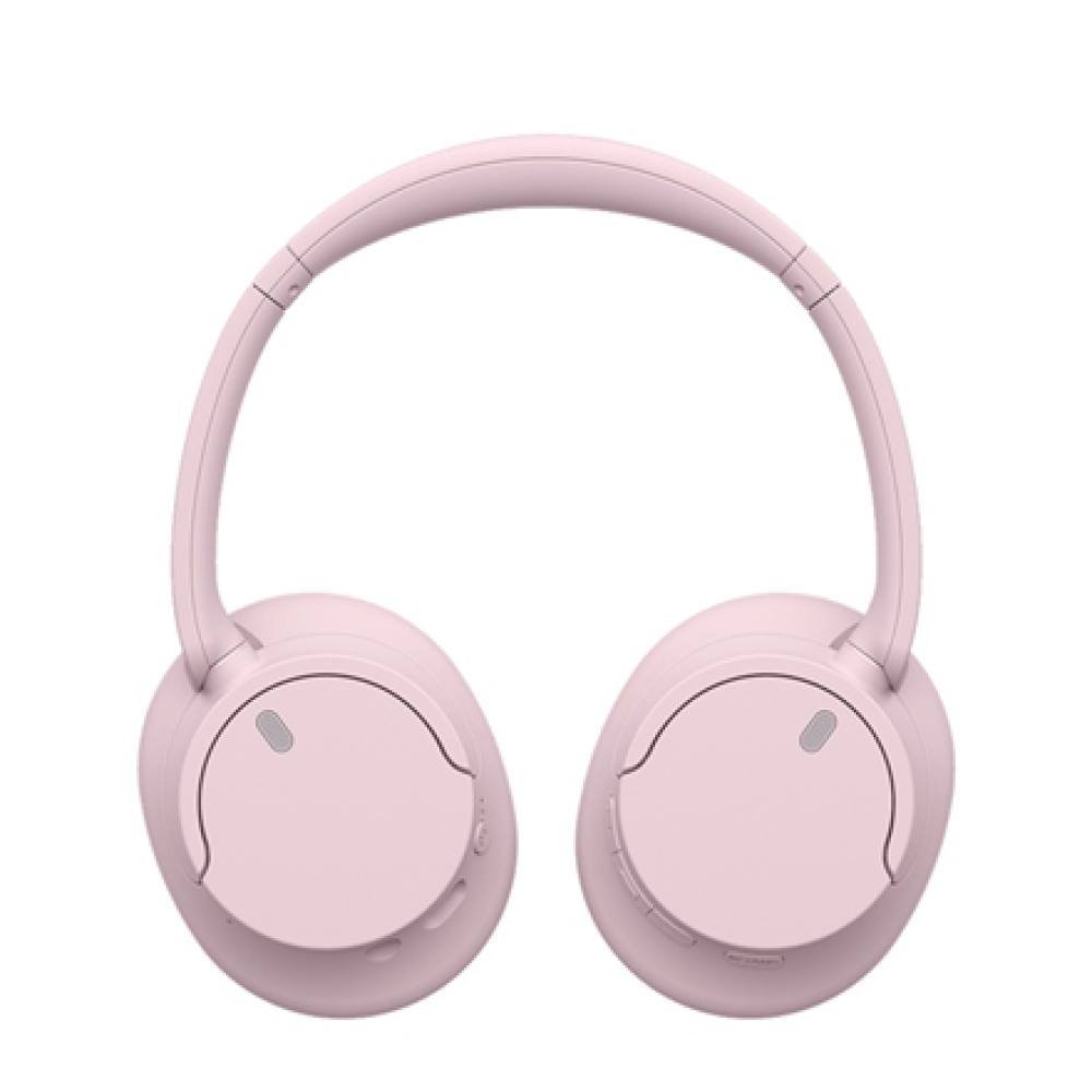 Sony Headphones , WH-CH720N , Bluetooth , On-Ear , Noise canceling , Wireless , Pink