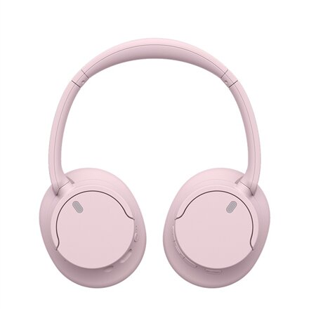 Sony Headphones , WH-CH720N , Bluetooth , On-Ear , Pink , Noise canceling