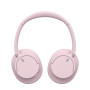 Sony Headphones , WH-CH720N , Bluetooth , On-Ear , Pink , Noise canceling