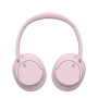 Sony Headphones , WH-CH720N , Bluetooth , On-Ear , Noise canceling , Wireless , Pink