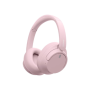 Sony Headphones , WH-CH720N , Bluetooth , On-Ear , Noise canceling , Wireless , Pink