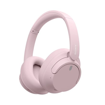 Sony Headphones , WH-CH720N , Bluetooth , On-Ear , Pink , Noise canceling