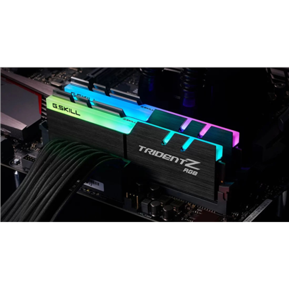 G.Skill , TridentZ RGB , 32 (2x16GB) GB , DDR4 , 4000 MHz , PC/server , Registered No , ECC No