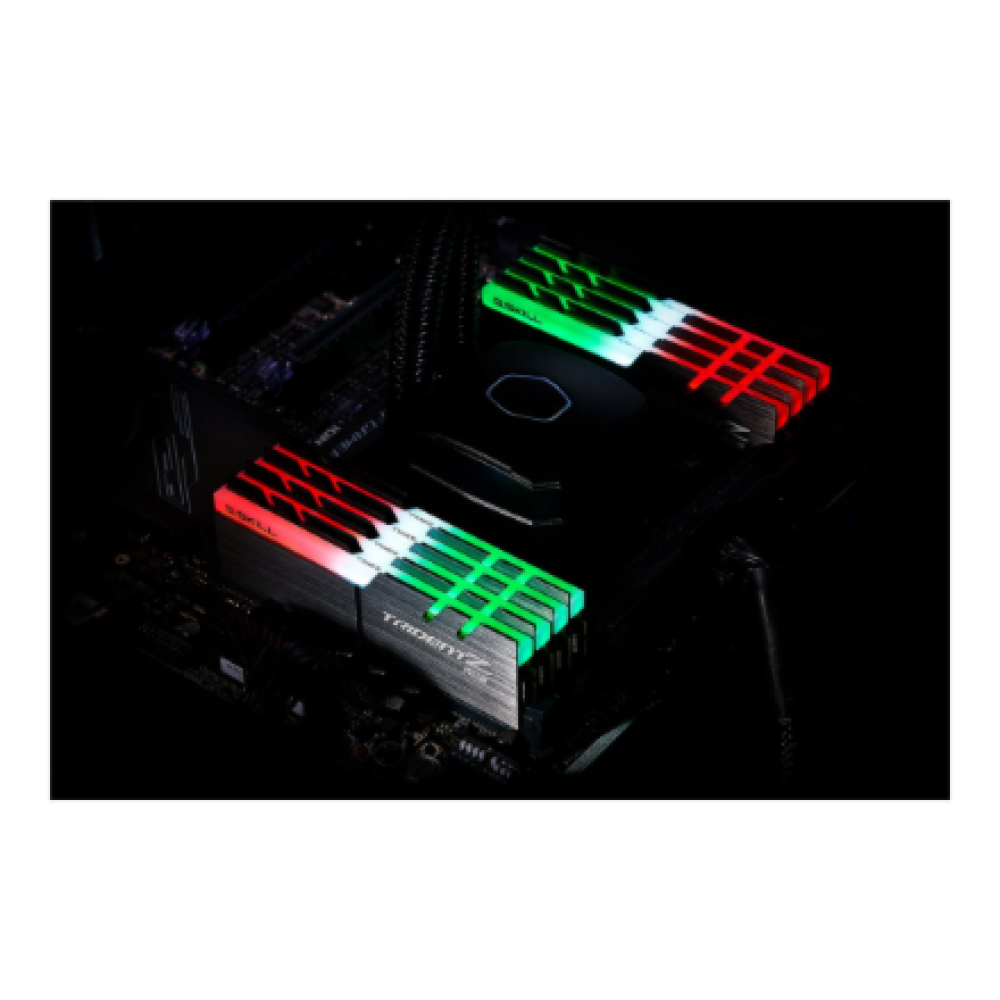 G.Skill , TridentZ RGB , 32 (2x16GB) GB , DDR4 , 4000 MHz , PC/server , Registered No , ECC No