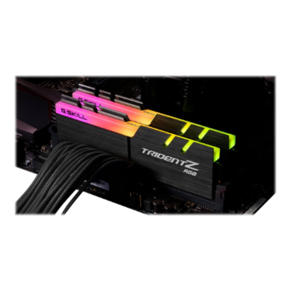 G.Skill , TridentZ RGB , 32 (2x16GB) GB , DDR4 , 4000 MHz , PC/server , Registered No , ECC No