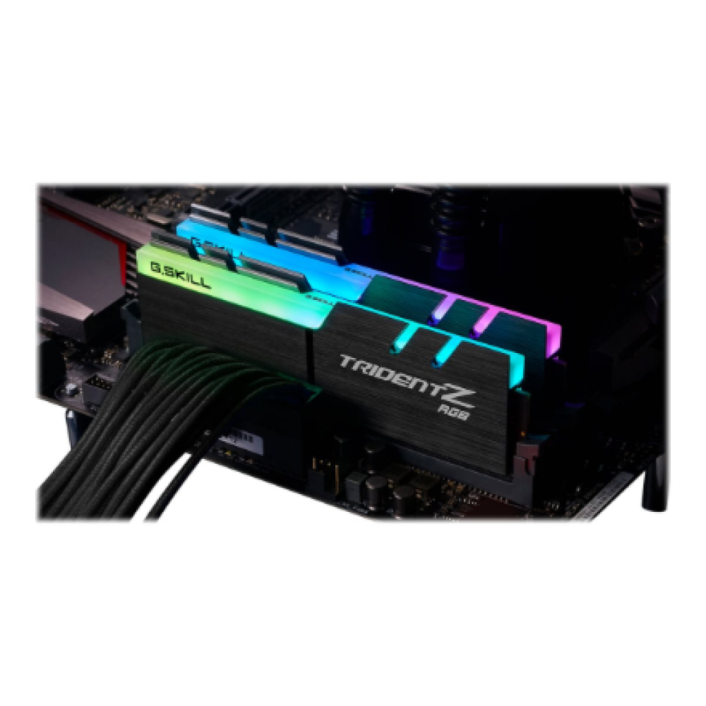 G.Skill , TridentZ RGB , 32 (2x16GB) GB , DDR4 , 4000 MHz , PC/server , Registered No , ECC No