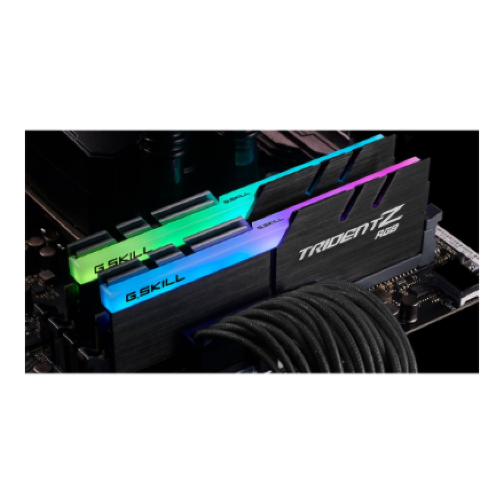 G.Skill , TridentZ RGB , 32 (2x16GB) GB , DDR4 , 4000 MHz , PC/server , Registered No , ECC No