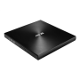 Asus , SDRW-08U7M-U , Interface USB 2.0 , DVD±RW , CD read speed 24 x , CD write speed 24 x , Black , Desktop/Notebook