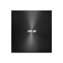Asus , SDRW-08U7M-U , Interface USB 2.0 , DVD±RW , CD read speed 24 x , CD write speed 24 x , Black , Desktop/Notebook