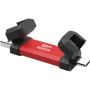 Silicon Power DS72 , 500 GB , USB Type-A/USB Type-C 3.2 Gen 2 , Red