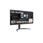 LG , 34WP550-B , 34 , IPS , UltraWide Full HD , 21:9 , 75 Hz , 5 ms , 2560 x 1080 pixels , 200 cd/m² , Headphone Out , HDMI ports quantity 2 , Black , Warranty 24 month(s)
