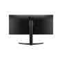 LG , 34WP550-B , 34 , IPS , UltraWide Full HD , 21:9 , 75 Hz , 5 ms , 2560 x 1080 pixels , 200 cd/m² , Headphone Out , HDMI ports quantity 2 , Black , Warranty 24 month(s)