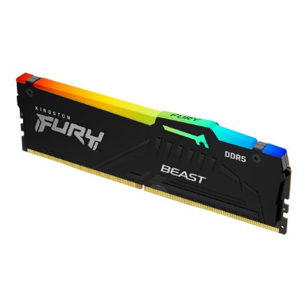 Kingston , KF560C36BBEA-8 , 8 GB , DDR5 , 6000 MHz , PC/server , Registered No , ECC No