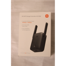 SALE OUT. Xiaomi Mi WiFi Range Extender AC1200 EU , Xiaomi Mi WiFi Range Extender , AC1200 EU , 802.11ac , 867+300 Mbit/s , 10/100 Mbit/s , Ethernet LAN (RJ-45) ports 1 , Mesh Support No , MU-MiMO No , No mobile broadband , 3 month(s) , USED
