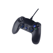 Gembird , Wired Vibration Game Controller , JPD-PS4U-01 , Black