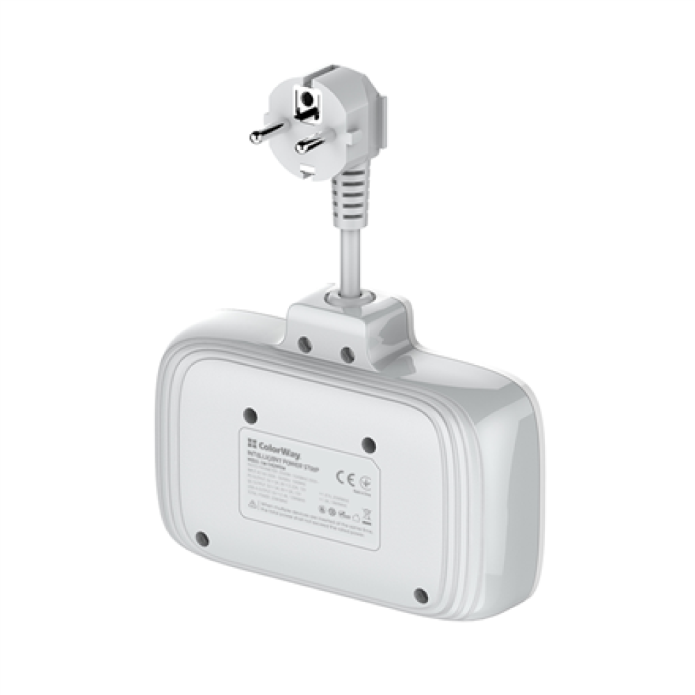 ColorWay Power Socket , CW-CHE24PDW