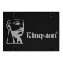 Kingston , KC600 , 256 GB , SSD form factor 2.5 , Solid-state drive interface SATA , Read speed 550 MB/s , Write speed 500 MB/s