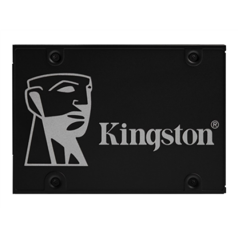 Kingston , KC600 , 256 GB , SSD form factor 2.5 , Solid-state drive interface SATA , Read speed 550 MB/s , Write speed 500 MB/s
