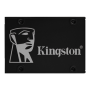Kingston , KC600 , 256 GB , SSD form factor 2.5 , Solid-state drive interface SATA , Read speed 550 MB/s , Write speed 500 MB/s