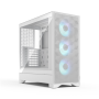 Fractal Design Case , Pop 2 Air , White TG RGB , ATX , Power supply included No