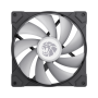 Gamemax Case Fan , FN14A-S5 , Black