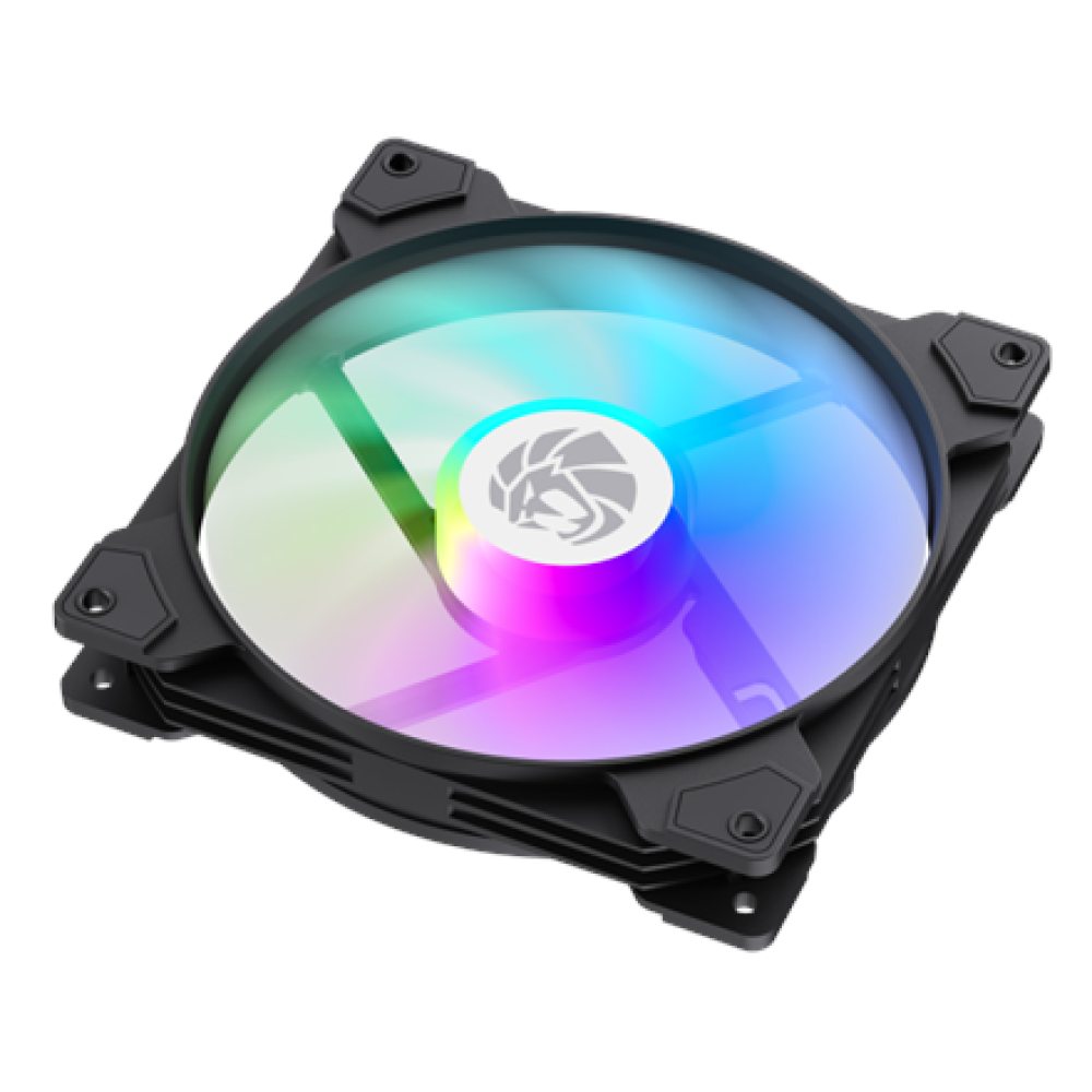Gamemax Case Fan , FN14A-S5 , Black