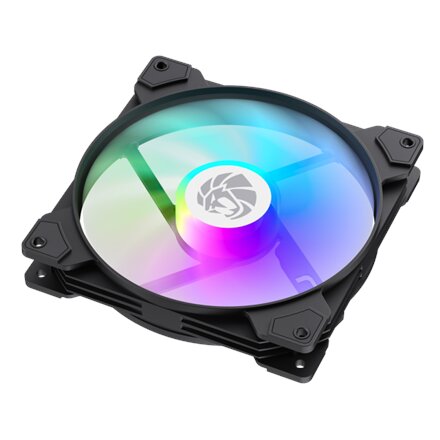 Gamemax Case Fan , FN14A-S5 , Black