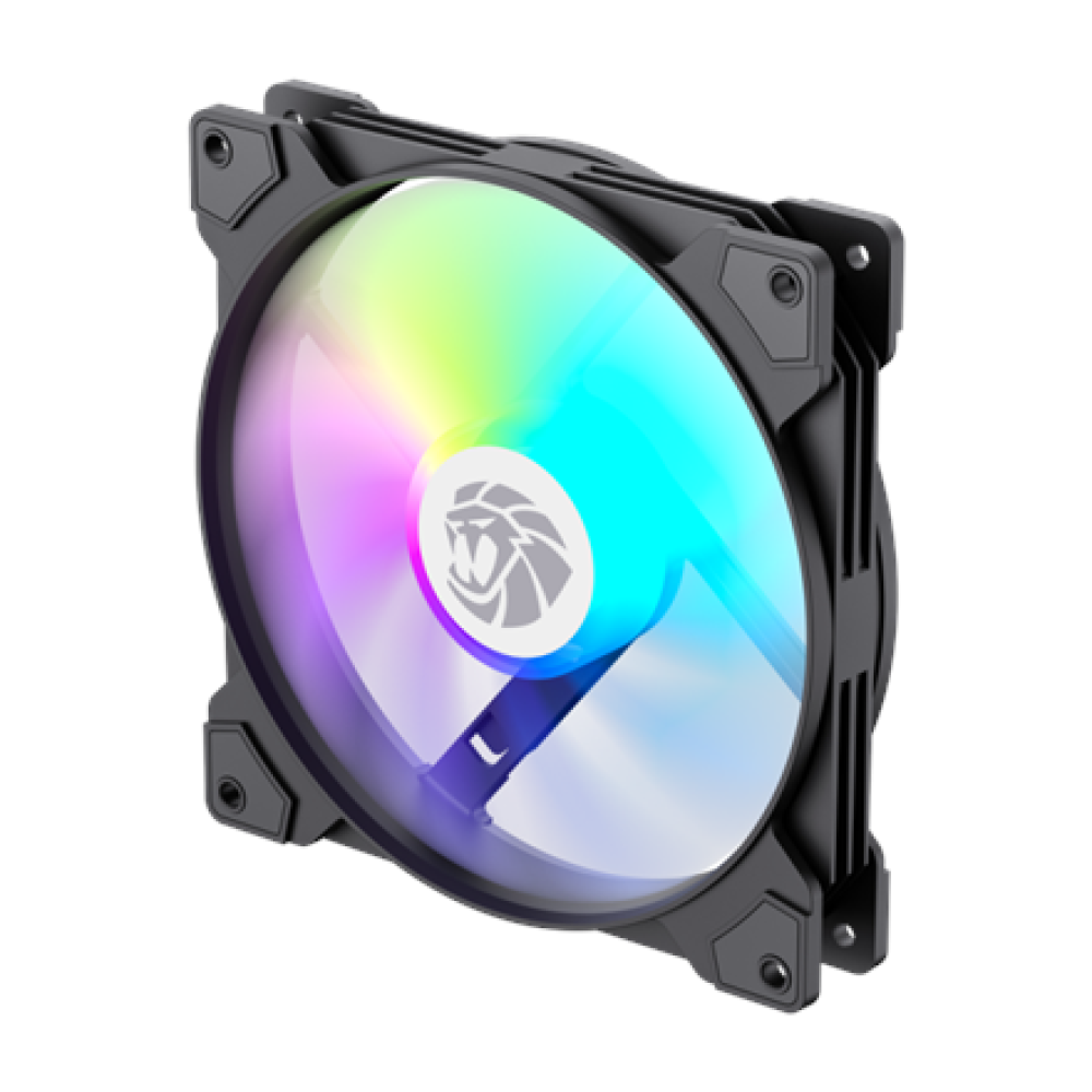 Gamemax Case Fan , FN14A-S5 , Black