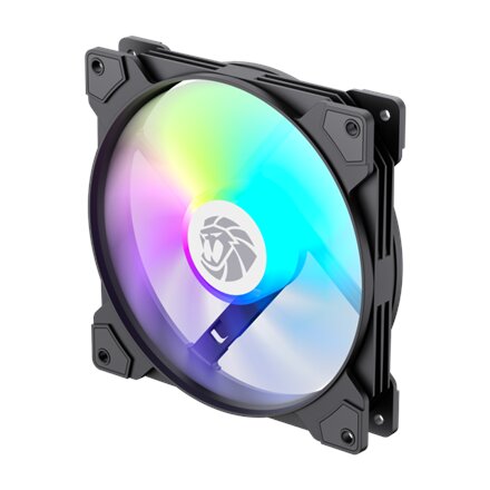 Gamemax Case Fan , FN14A-S5 , Black