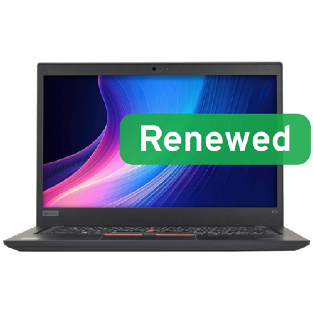 Lenovo Renewed Grade B , ThinkPad X13 G1 , 13.3 , 4650U , 16 GB , SSD , 256 GB , AMD Radeon Graphics , Windows 11 Pro , Keyboard language Estonian