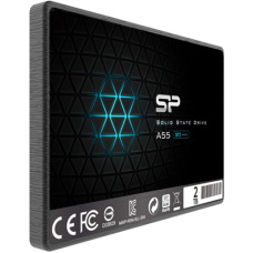 Silicon Power , Ace , A55 , 2000 GB , SSD form factor 2.5 , SSD interface SATA III , Read speed 500 MB/s , Write speed 450 MB/s