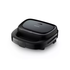 Philips Black , Number of plates 1 , 750 W , Sandwich Maker , HD2330/90