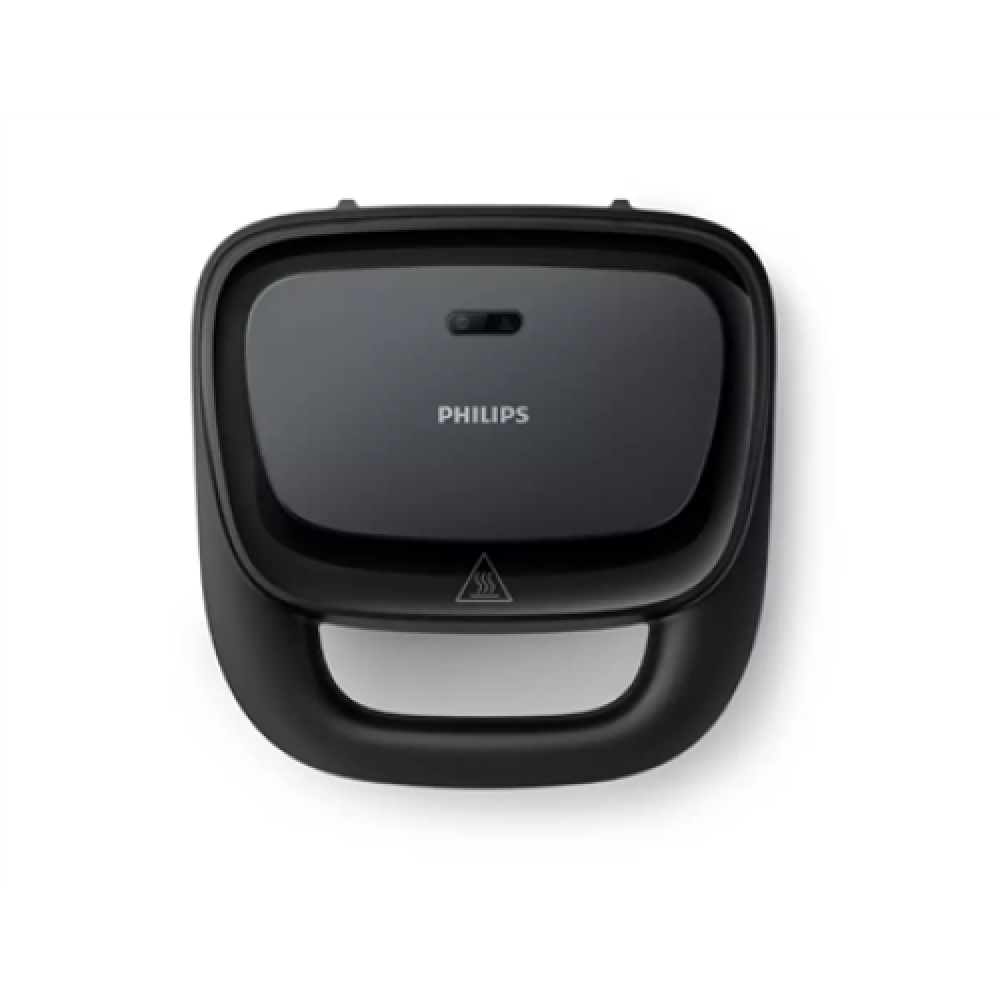 Philips Sandwich Maker , HD2330/90 , 750 W , Number of plates 1 , Black
