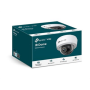 TP-LINK , Full-Color Dome Network Camera , VIGI C240 , Dome , 4 MP , 4mm , IP67, IK10 , H.265+/H.265/H.264+/H.264 , MicroSD, max. 256 GB
