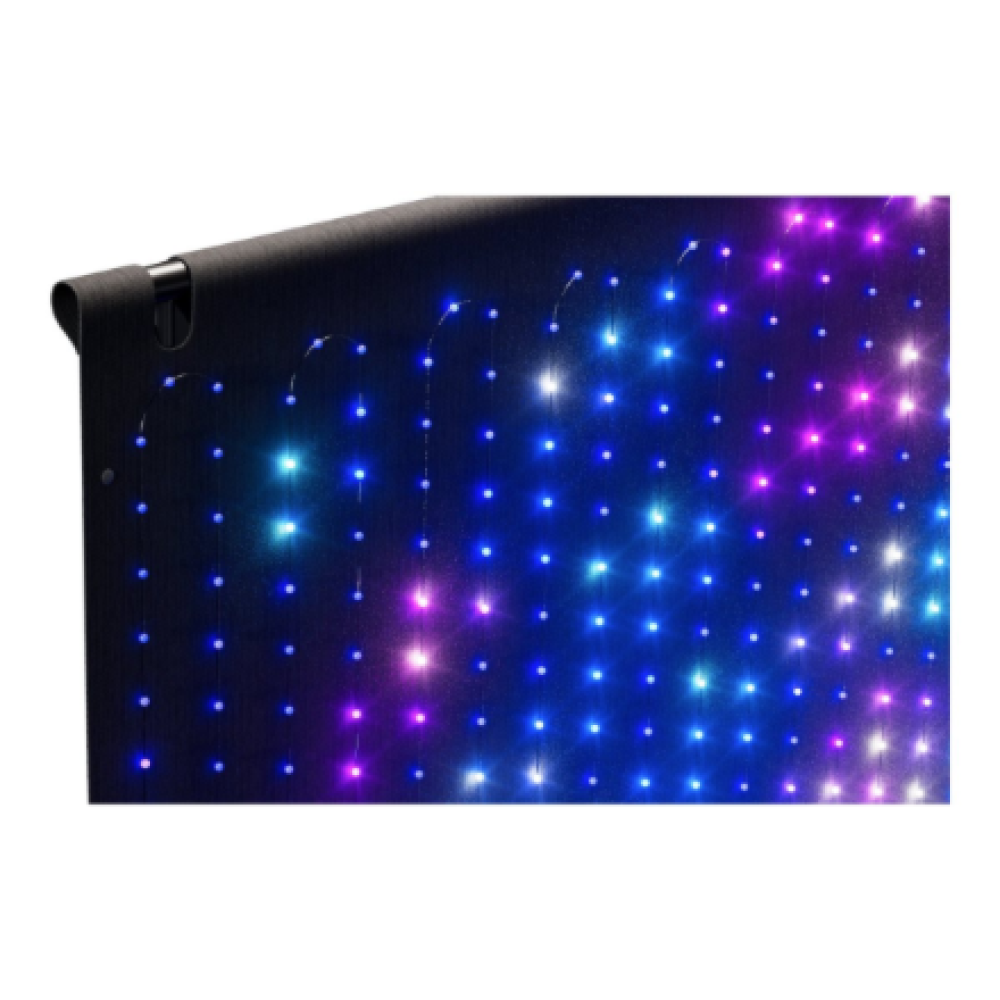 Twinkly,Lightwall Smart LED Backdrop Wall 2.6 x 2.7 m,RGB, 16.8 million colors