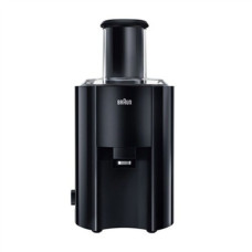 Braun , J 300 BK , Type Automatic juicer , Black , 800 W , Extra large fruit input , Number of speeds 2