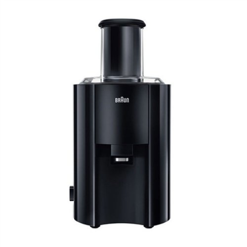 Braun , J 300 BK , Type Automatic juicer , Black , 800 W , Extra large fruit input , Number of speeds 2
