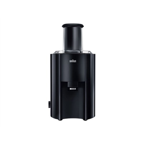 Braun , J 300 BK , Type Automatic juicer , Black , 800 W , Extra large fruit input , Number of speeds 2