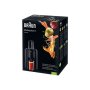 Braun , J 300 BK , Type Automatic juicer , Black , 800 W , Extra large fruit input , Number of speeds 2