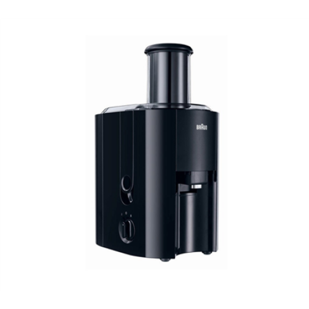 Braun , J 300 BK , Type Automatic juicer , Black , 800 W , Extra large fruit input , Number of speeds 2