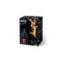 Braun , J 300 BK , Type Automatic juicer , Black , 800 W , Extra large fruit input , Number of speeds 2