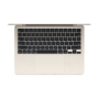Apple MacBook Air 13” Apple M4 10C CPU, 10C GPU/24GB/512GB SSD/Starlight/SWE , Apple