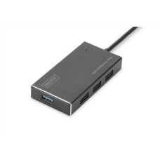 Digitus , USB 3.0 Hub, 4-port Incl. 5V/2A power supply , DA-70240-1 , USB 3.0 Hub