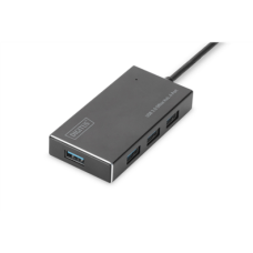 Digitus , USB 3.0 Hub, 4-port Incl. 5V/2A power supply , DA-70240-1 , USB 3.0 Hub