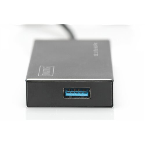 Digitus , USB 3.0 Hub, 4-port Incl. 5V/2A power supply , DA-70240-1 , USB 3.0 Hub